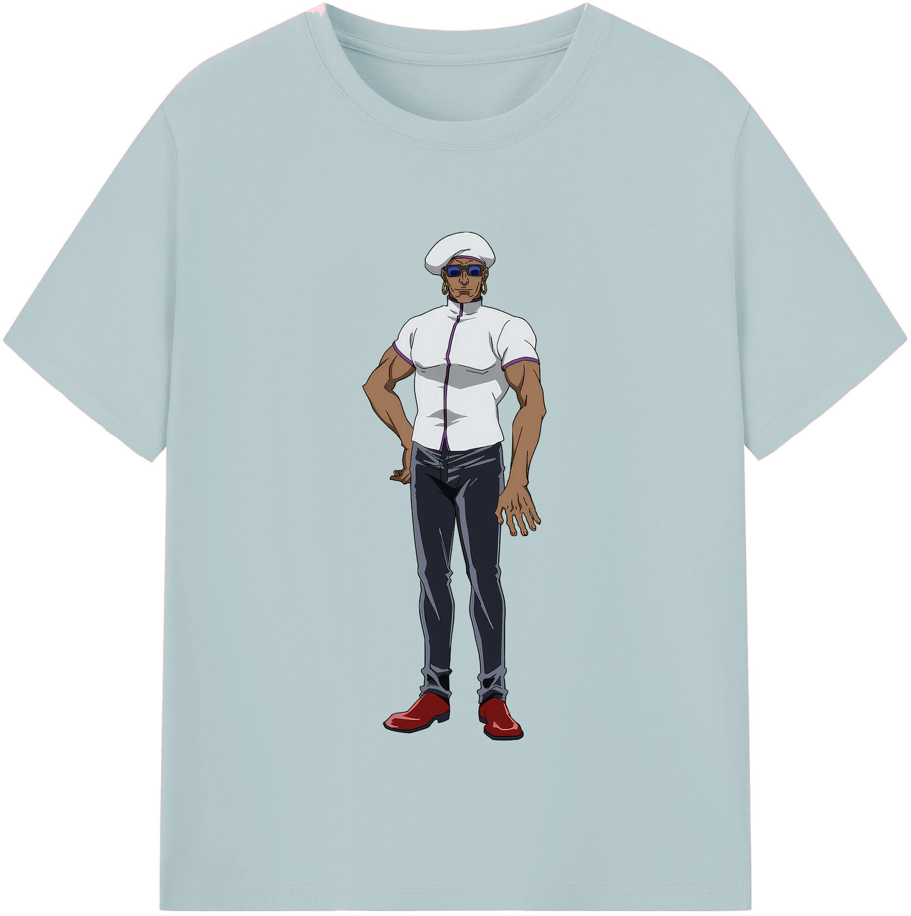 （画像用） 呪術廻戦 Jujutsu Kaisen 綿100％半袖Tシャツ（フロントプリント）